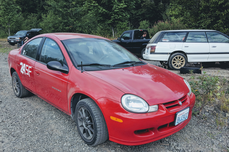 Illustration for article titled Rallycross Neon: part 8